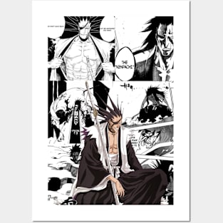 Kenpachi Posters and Art